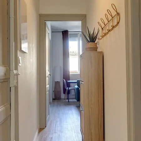 037-st Denis 1, 2 Chambres,centre Apartment