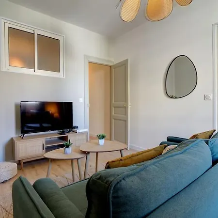 037-st Denis 1, 2 Chambres,centre Apartment Montpellier