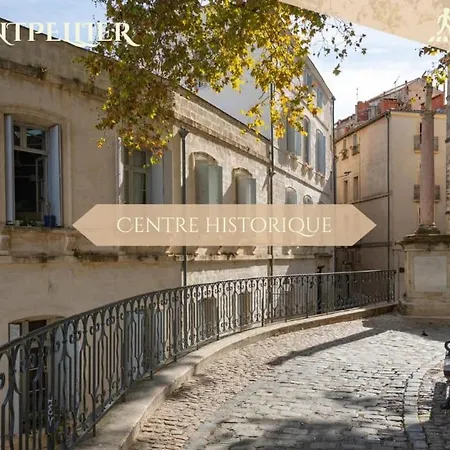 037-st Denis 1, 2 Chambres,centre Montpellier